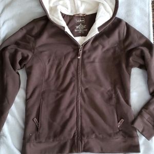LL Bean Sherpa Hoodie